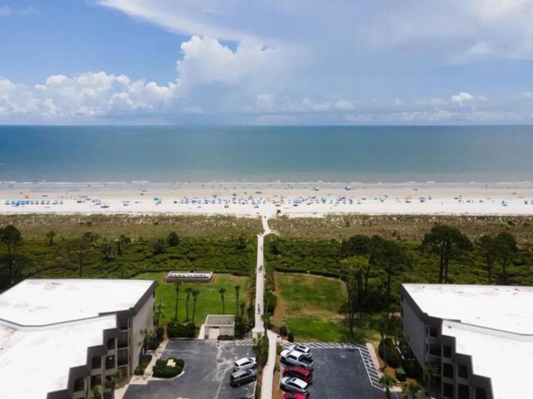 Coastal Getaway Oceanview Condo In Hilton Head Hilton Head Island Eksteriør billede