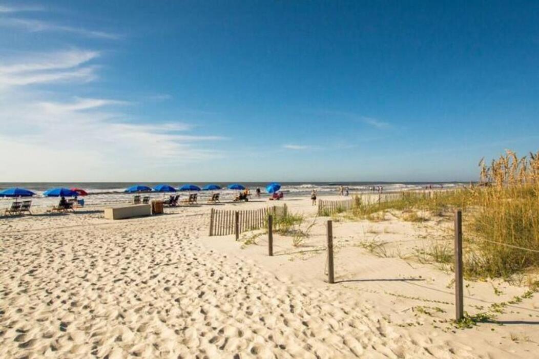 Coastal Getaway Oceanview Condo In Hilton Head Hilton Head Island Eksteriør billede